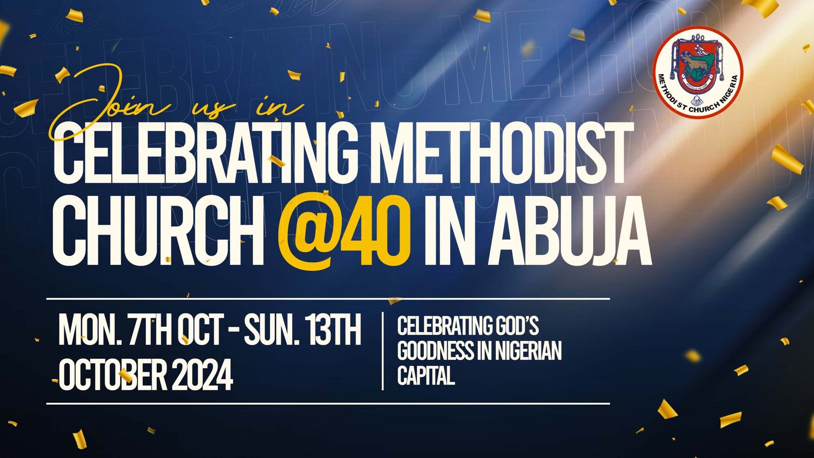 Celebrating Methodist @ 40