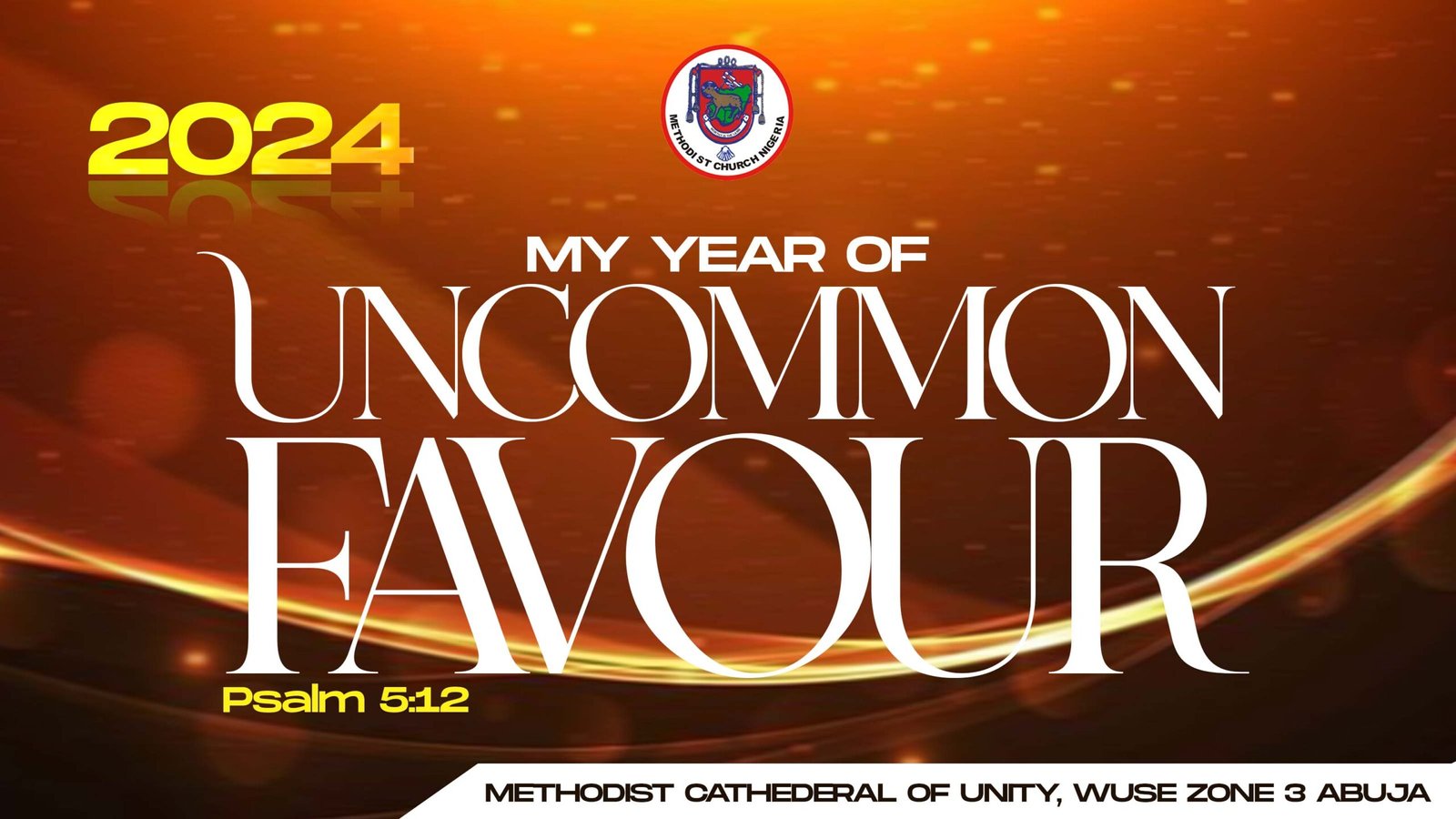 My year of uncommon favour