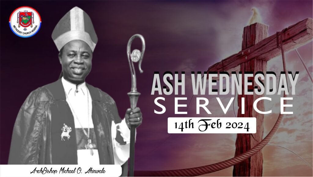 Ash Wednesday Service - Youtube Thumbnail