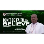 Don't Be Faithless, Believe