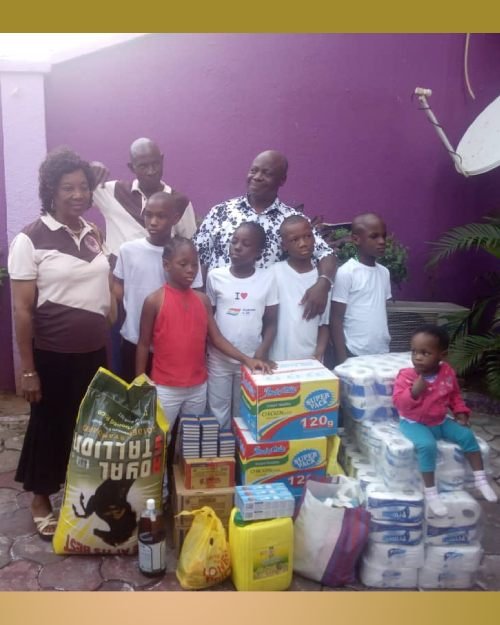 Christ Ambassadors Society at Orphanage
