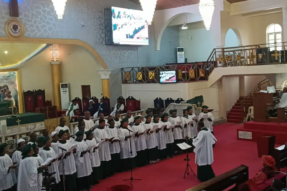 Methodist Cathedral of Unity Choir 2