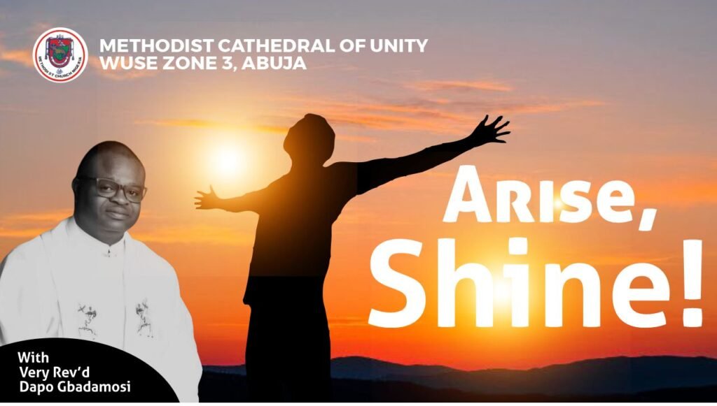 Arise Shine2