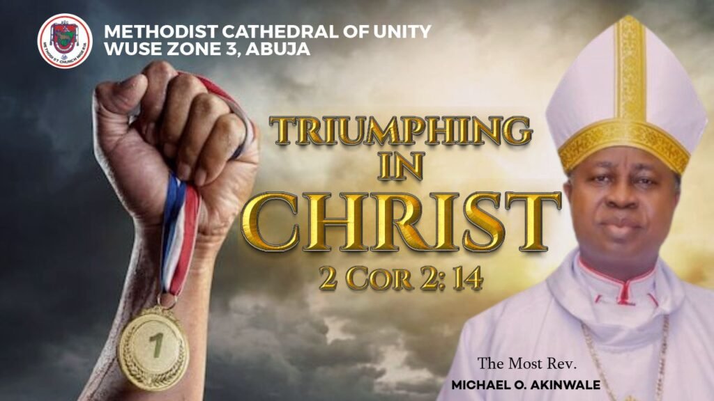 Triumphing In Christ Thumbnail-Archbishop Michael O. Akinwale